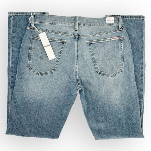 HUDSON NWT‎ Blake Slim Staight Jeans- size 34 x 34 - Picture 5 of 10